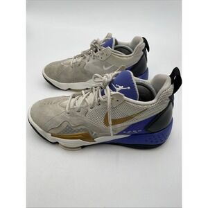Nike Jordan Zoom Air Men's Size 9.5 '92 Bright Concord - Ck9183-175